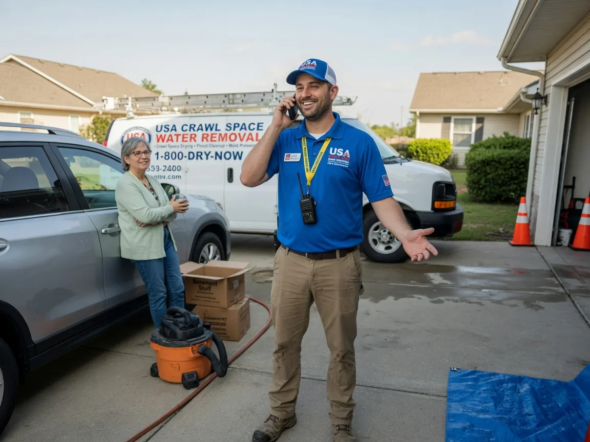 Crawl Space Water Removal Unadilla, NE FAQs